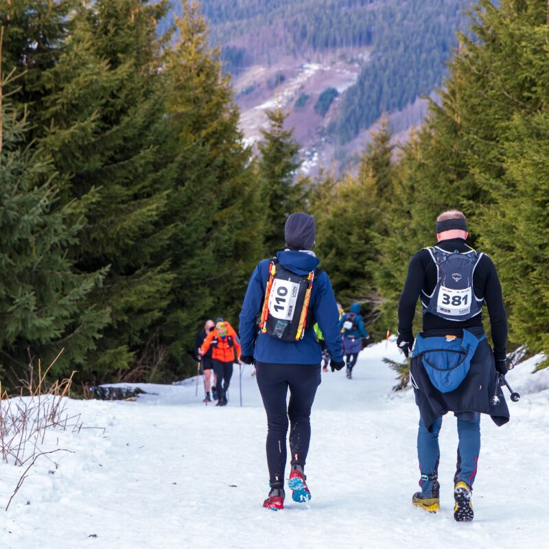 Jdete na závod poprvé?