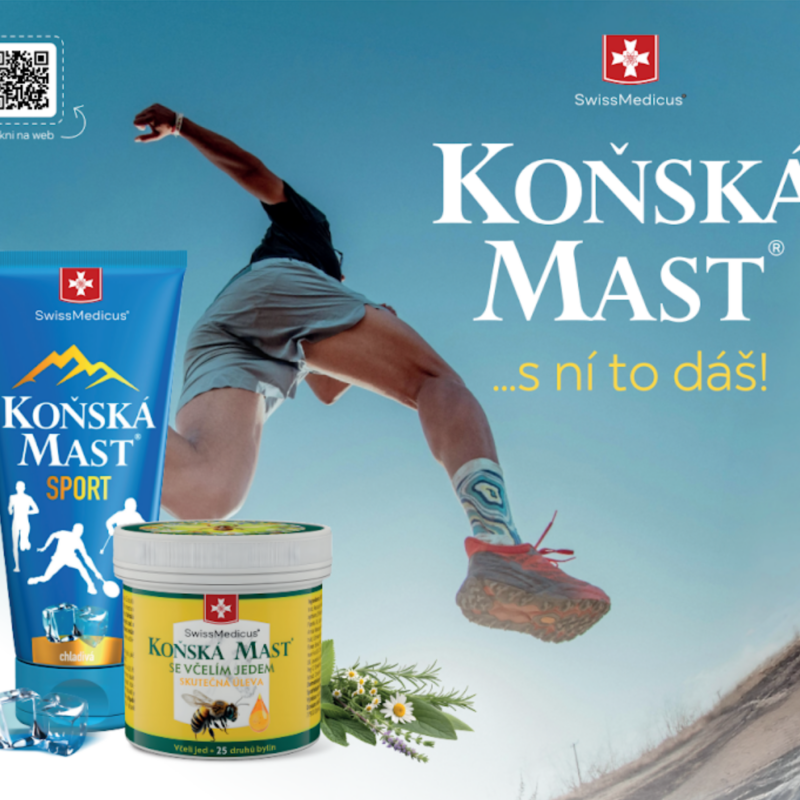 Koňská mast pomůže během závodu i po něm