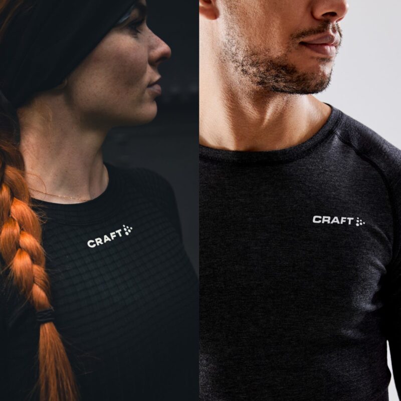 Jak se obléct na závod? Doporučení od Craftu.