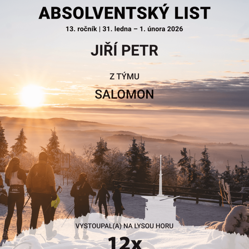 Stáhněte si své absolventské listy